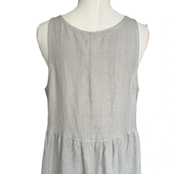 Ozma Billie Dress in Fog - Picture 9 of 10